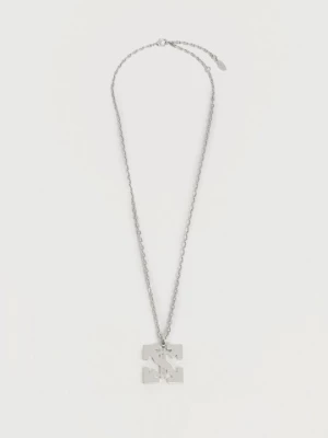 Foto van product Ketting Off White zilverkleurig