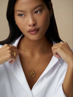 Foto van product Ketting Orelia goudkleurig