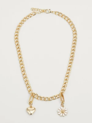 Foto van product Ketting Pieces goudkleurig
