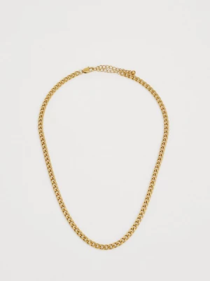 Foto van product Ketting Pieces goudkleurig