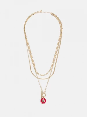 Foto van product Ketting Pieces goudkleurig