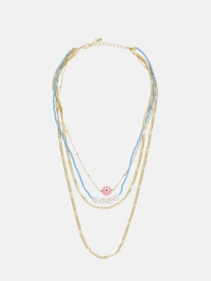 Foto van product Ketting Pieces goudkleurig