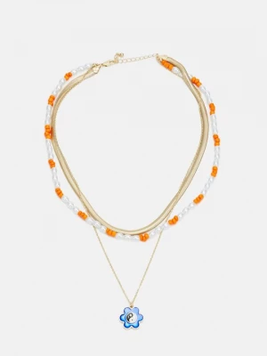 Foto van product Ketting Pieces goudkleurig
