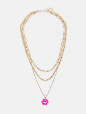 Foto van product Ketting Pieces goudkleurig