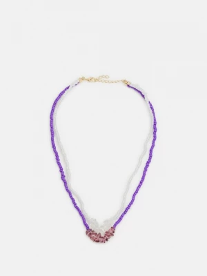 Foto van product Ketting Pieces lila