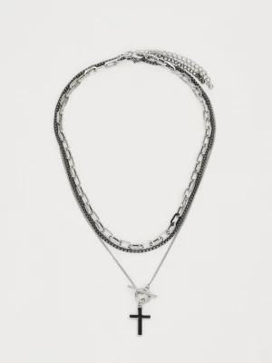 Foto van product Ketting Pier One By Zalando zilverkleurig