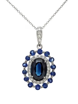 Foto van product Ketting Revoni blauw