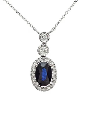 Foto van product Ketting Revoni blauw