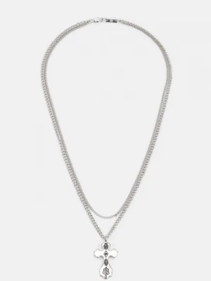 Foto van product Ketting River Island zilverkleurig