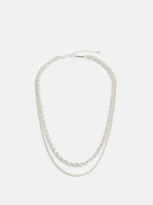 Foto van product Ketting River Island zilverkleurig