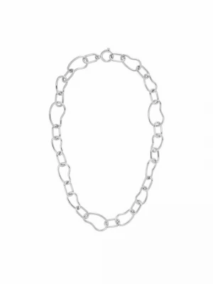 Foto van product Ketting s.Oliver zilverkleurig