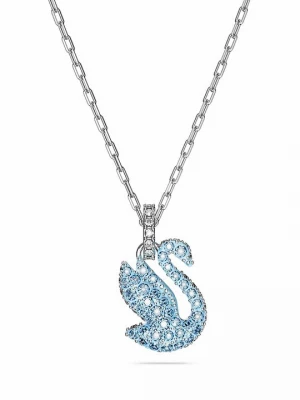 Foto van product Ketting Swarovski blauw
