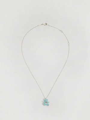 Foto van product Ketting Swarovski blauw