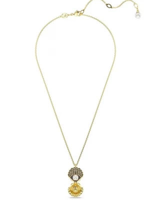 Foto van product Ketting Swarovski goudkleurig