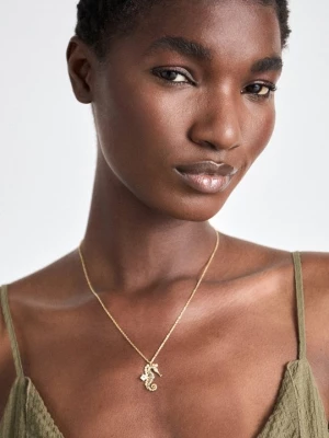 Foto van product Ketting Swarovski goudkleurig