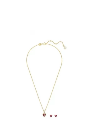 Foto van product Ketting Swarovski rood