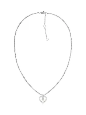 Foto van product Ketting Tommy Hilfiger zilverkleurig