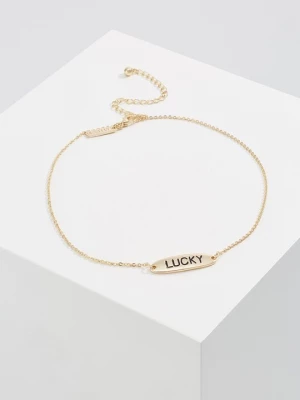 Foto van product Ketting Topshop goudkleurig