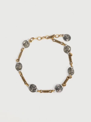 Foto van product Ketting Versace goudkleurig