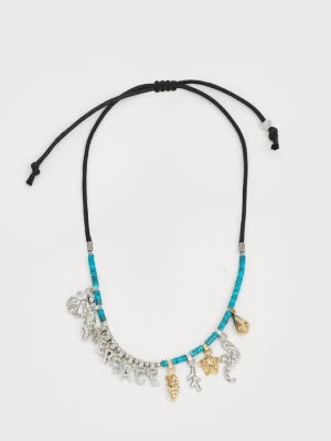 Foto van product Ketting Versace lichtblauw