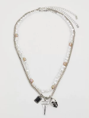 Foto van product Ketting YOURTURN By Zalando zilverkleurig