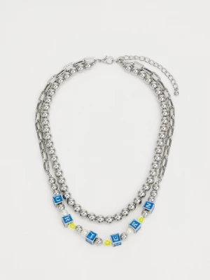 Foto van product Ketting YOURTURN By Zalando zilverkleurig