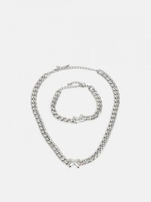 Foto van product Ketting YOURTURN By Zalando zilverkleurig