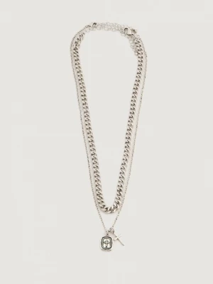 Foto van product Ketting YOURTURN By Zalando zilverkleurig