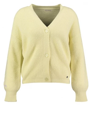 Foto van product Key Largo Gebreid vest 'Celine' geel / lichtgrijs