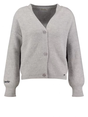 Foto van product Key Largo Gebreid vest 'Celine' grijs / zwart