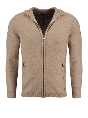 Foto van product Key Largo Gebreid vest 'Elevator' donkerbeige