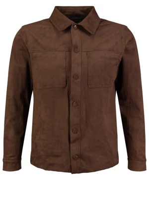 Foto van product Key Largo Overhemd ' BORDER ' bruin