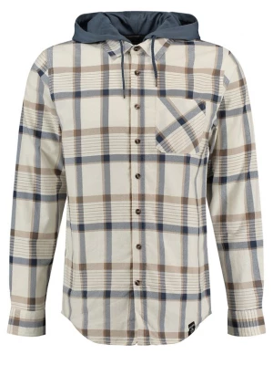 Foto van product Key Largo Overhemd 'Catania' ecru / navy / bruin