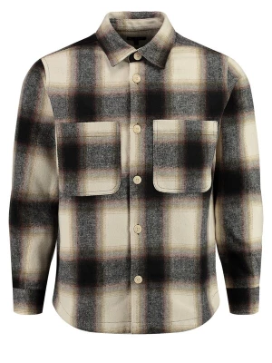 Foto van product Key Largo Overhemd 'Lugano' beige / bruin / zwart