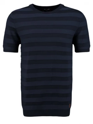 Foto van product Key Largo Shirt 'DOCK' navy / lichtgrijs