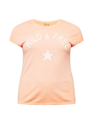 Foto van product Key Largo Shirt 'Free' perzik / wit