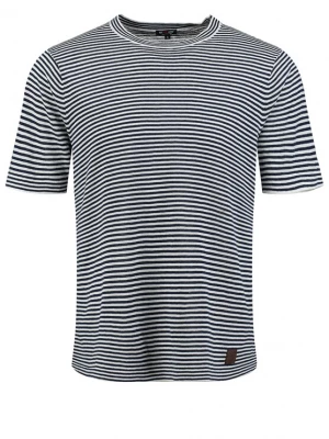 Foto van product Key Largo Shirt 'FREQUENCY' navy / offwhite