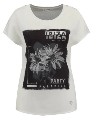 Foto van product Key Largo Shirt 'Ibiza' crème / zwart