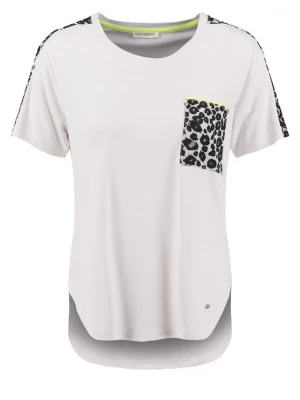 Foto van product Key Largo Shirt 'Kitty' zwart / offwhite