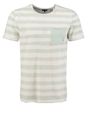 Foto van product Key Largo Shirt ' KLCAMPAIGN ' mintgroen / wit