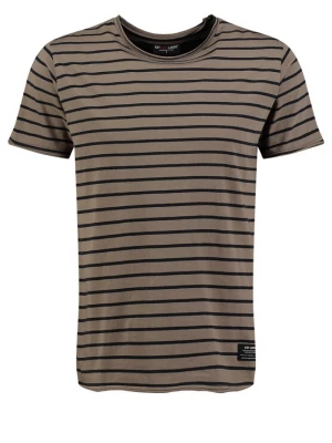 Foto van product Key Largo Shirt 'Klinspire' bruin / zwart