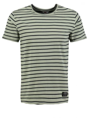 Foto van product Key Largo Shirt 'Klinspire' donkergroen / zwart