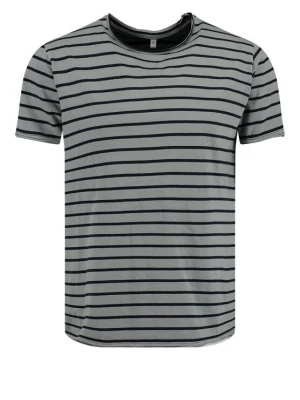 Foto van product Key Largo Shirt 'Klinspire' grijs / zwart