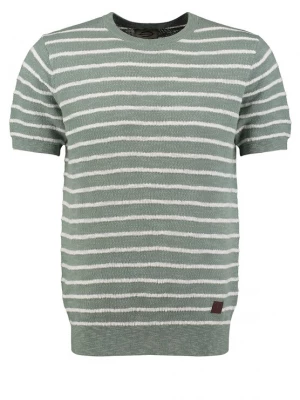 Foto van product Key Largo Shirt 'KLPULSE' mintgroen / wit