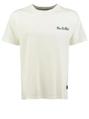 Foto van product Key Largo Shirt 'KLVIVE LA VIDA' groen / wit