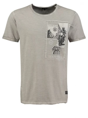 Foto van product Key Largo Shirt 'Klwheels' grijs