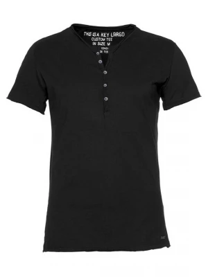Foto van product Key Largo Shirt 'Lemonade' zwart