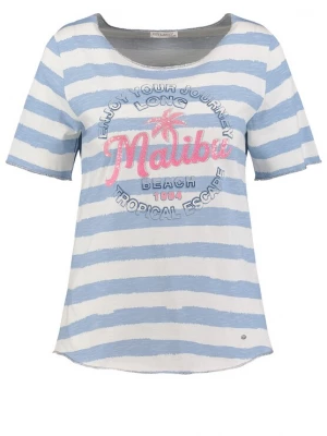 Foto van product Key Largo Shirt 'Malibu' blauw / pink / wit