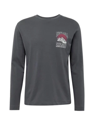 Foto van product Key Largo Shirt 'Nevada Adventure' antraciet / bloedrood / wit