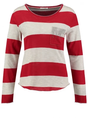 Foto van product Key Largo Shirt 'Niagara' greige / rood